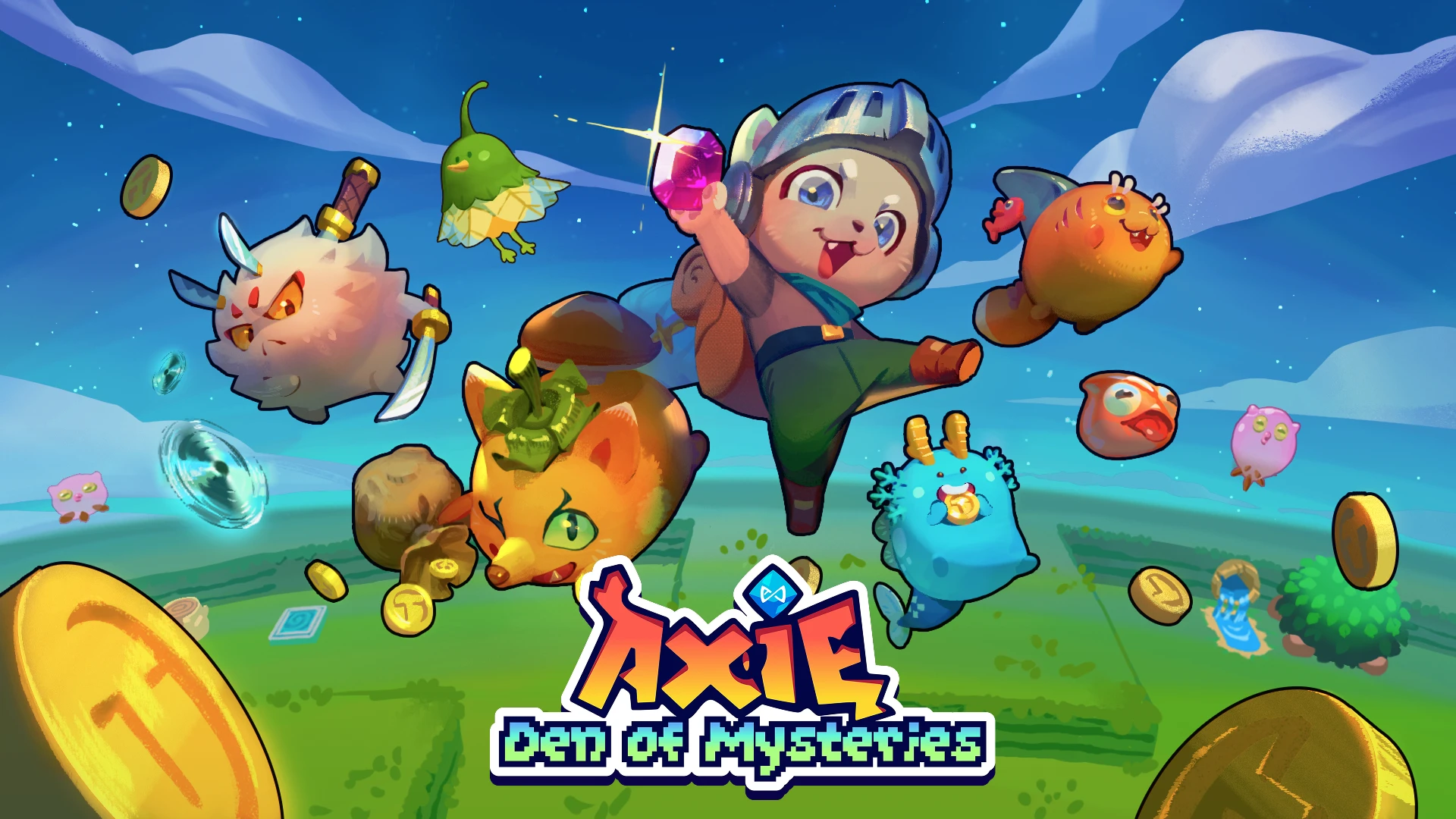 Axie DoM 2.0 Update: $1 Keys and Reborn prizes to Oct 22