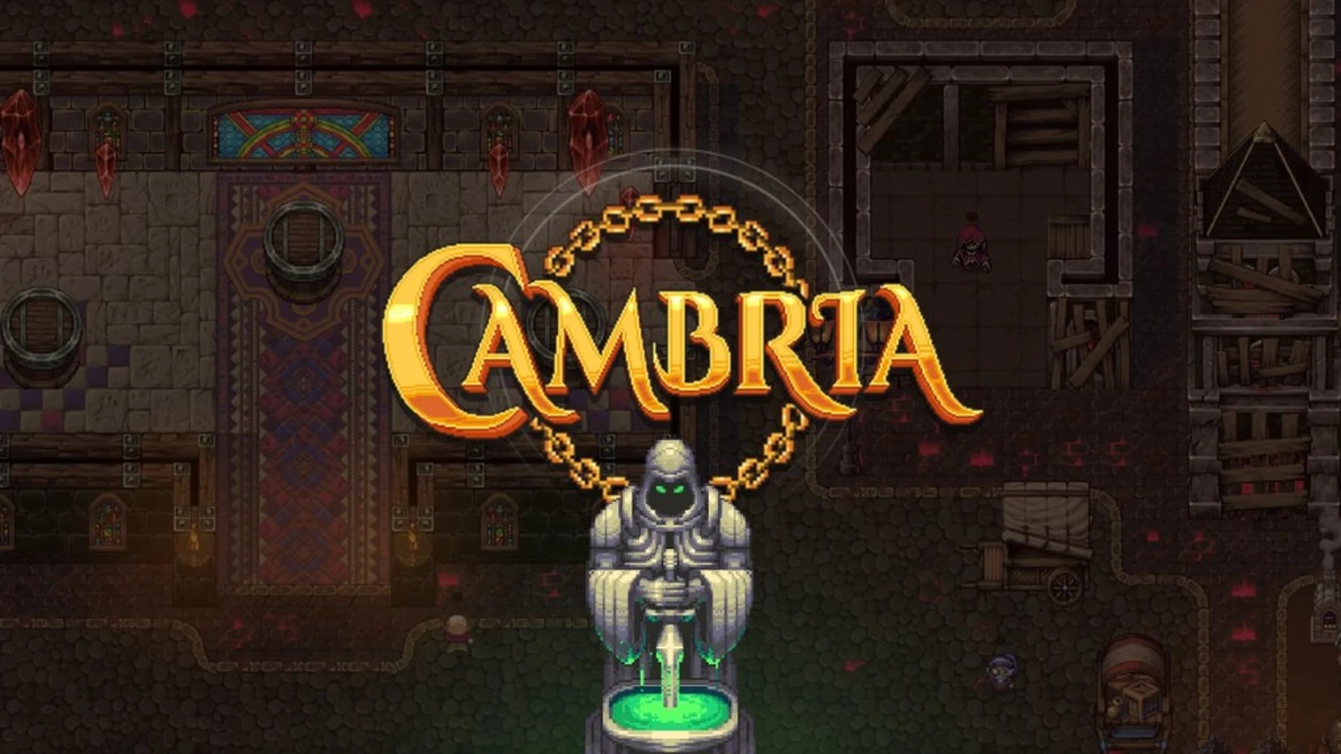 Cambria $RSGP Loot Drop live for Ronin holders