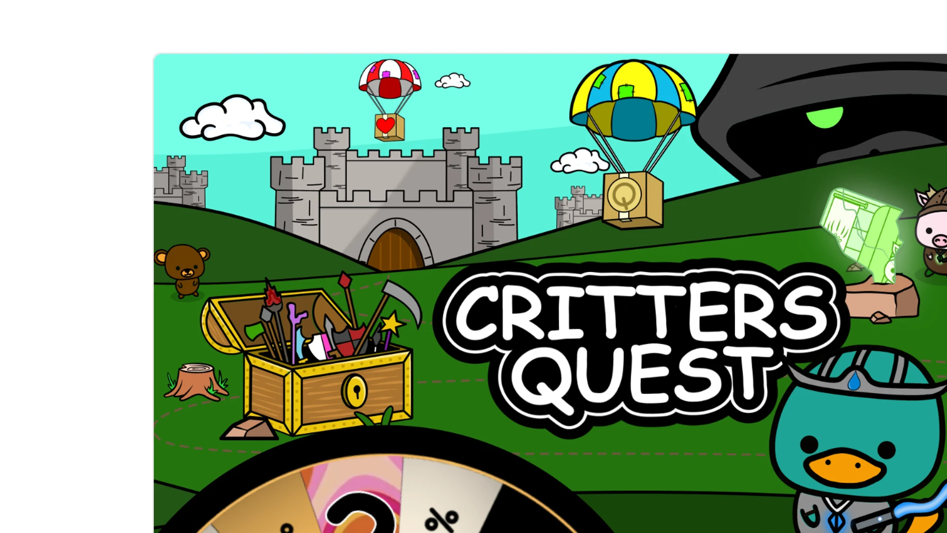 Critters Quest: Lucky Pick and the Immortals event closed
